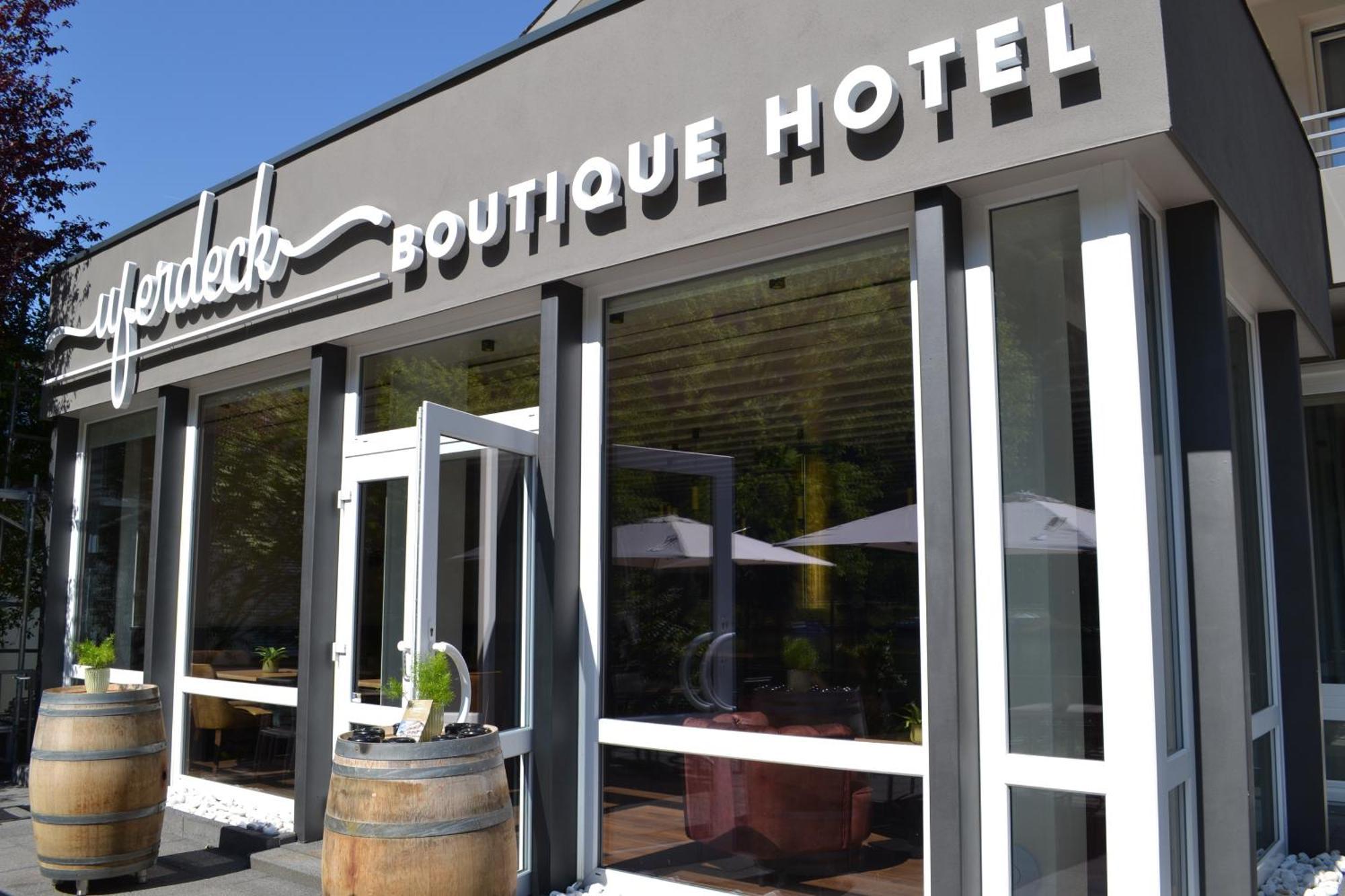 Uferdeck - Boutique Hotel Traben-Trarbach Exteriér fotografie