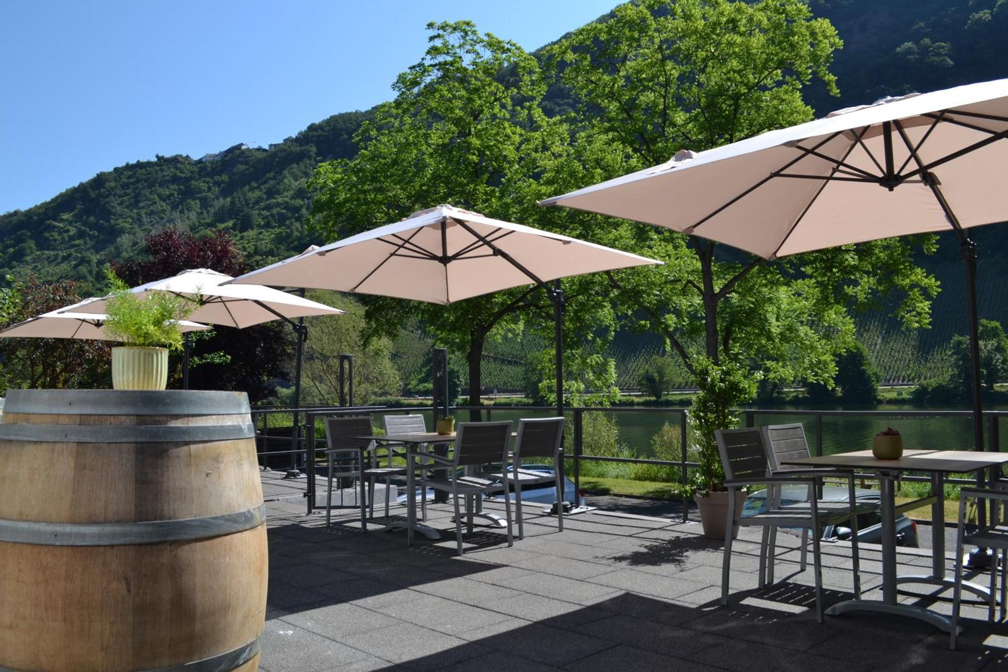 Uferdeck - Boutique Hotel Traben-Trarbach Exteriér fotografie