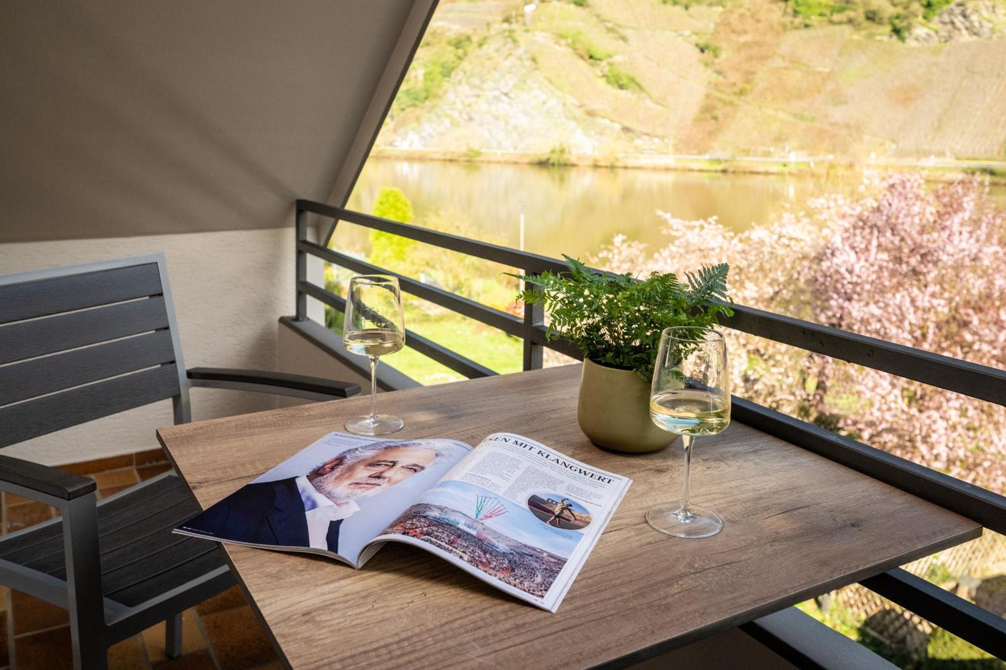 Uferdeck - Boutique Hotel Traben-Trarbach Exteriér fotografie
