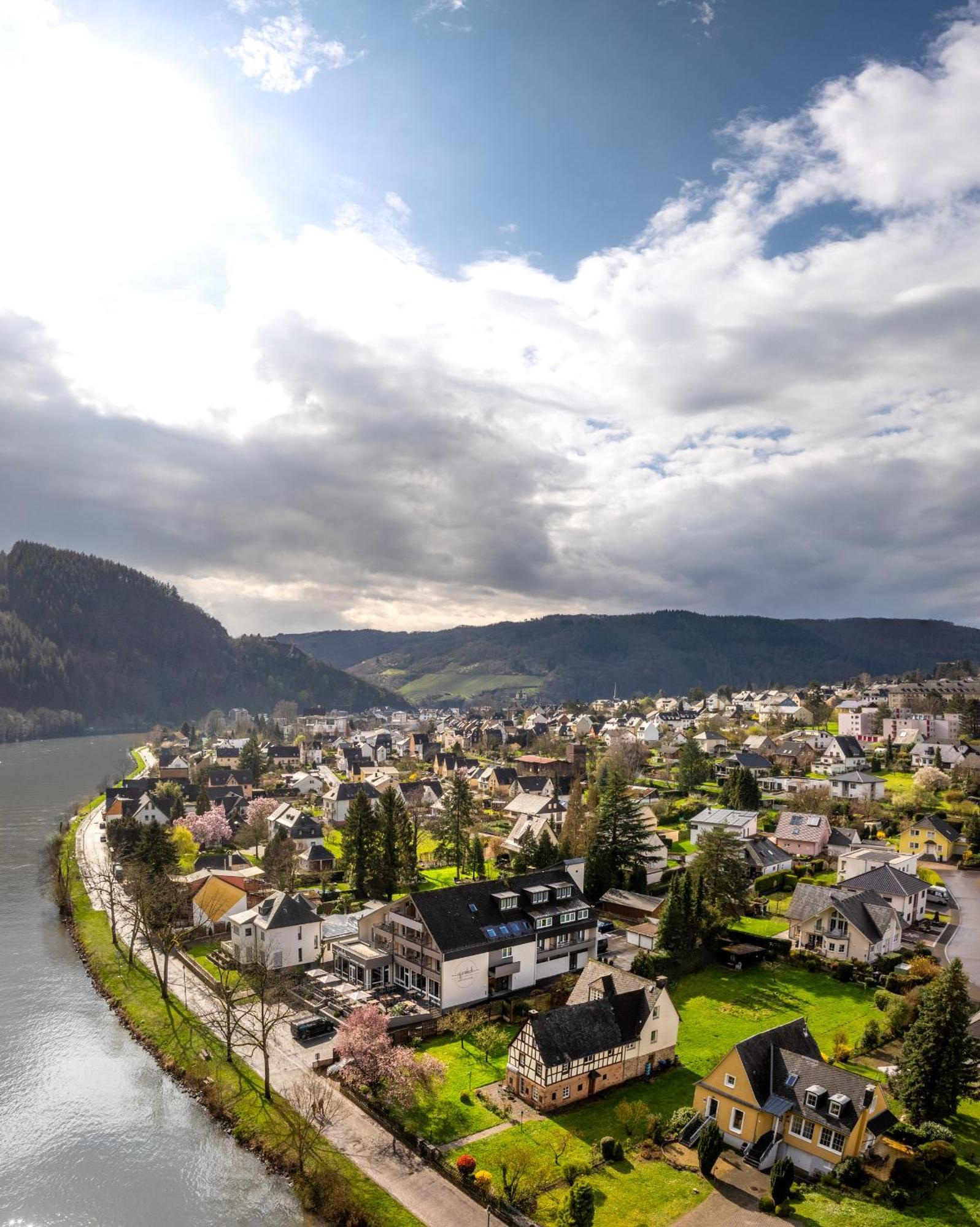 Uferdeck - Boutique Hotel Traben-Trarbach Exteriér fotografie