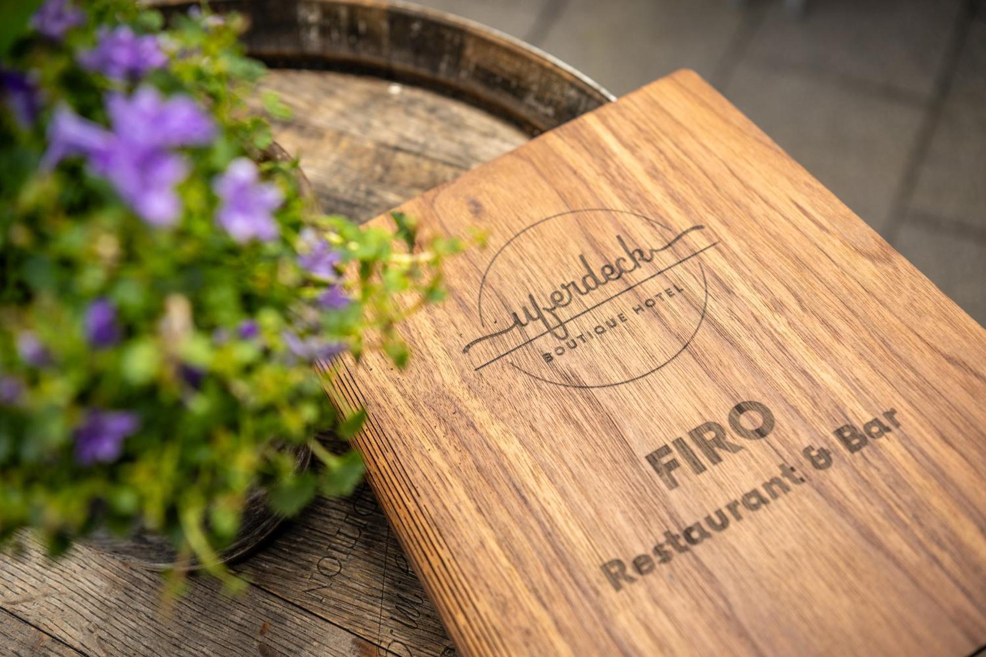 Uferdeck - Boutique Hotel Traben-Trarbach Exteriér fotografie